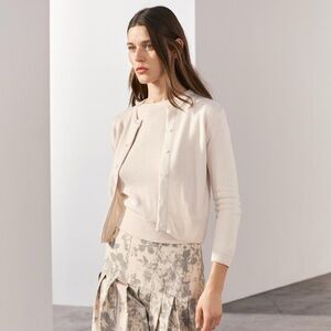 Zara 3/4 Sleeve Knit Cardigan